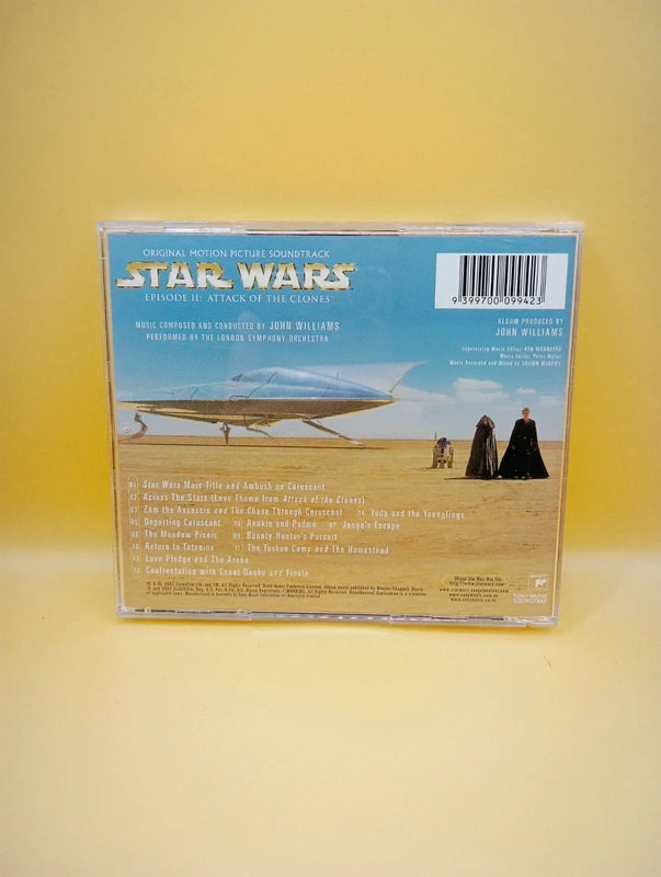 John Williams - Star Wars Episodio 2 L'attacco dei cloni CD