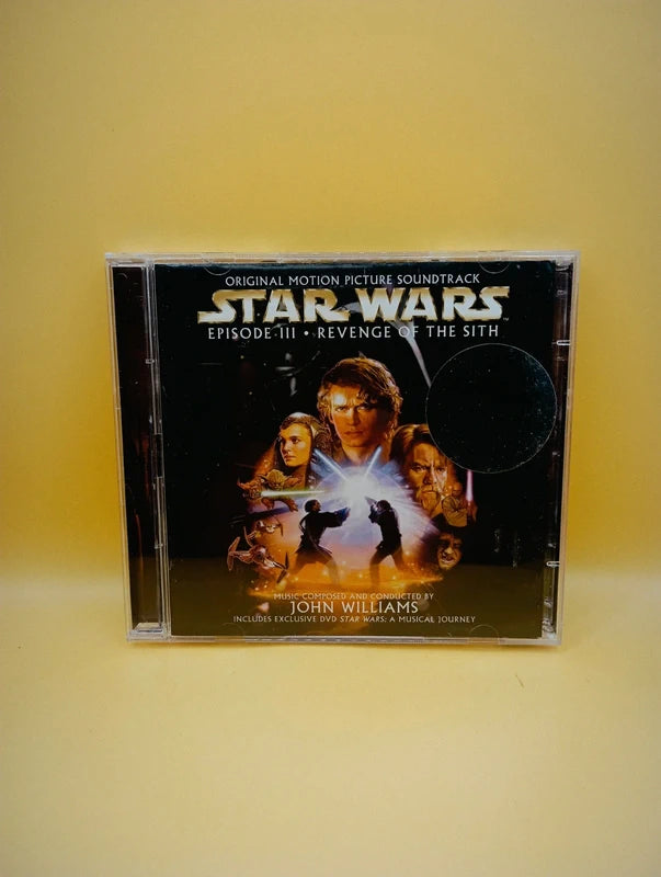 John Williams - Star Wars Episodio 3 La vendetta dei Sith Cd