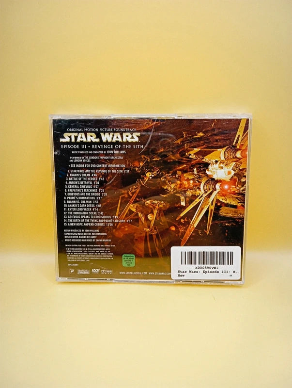 John Williams - Star Wars Episodio 3 La vendetta dei Sith Cd