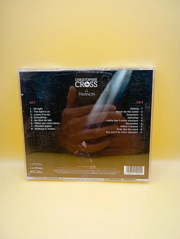 Christopher Cross - A Night in Paris 2 Cd