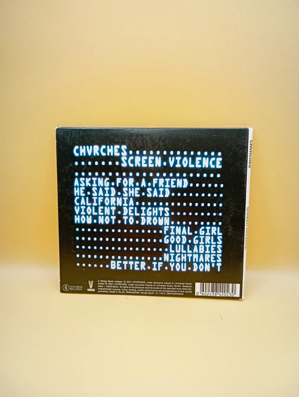 Chvrches - Screen Violence Cd
