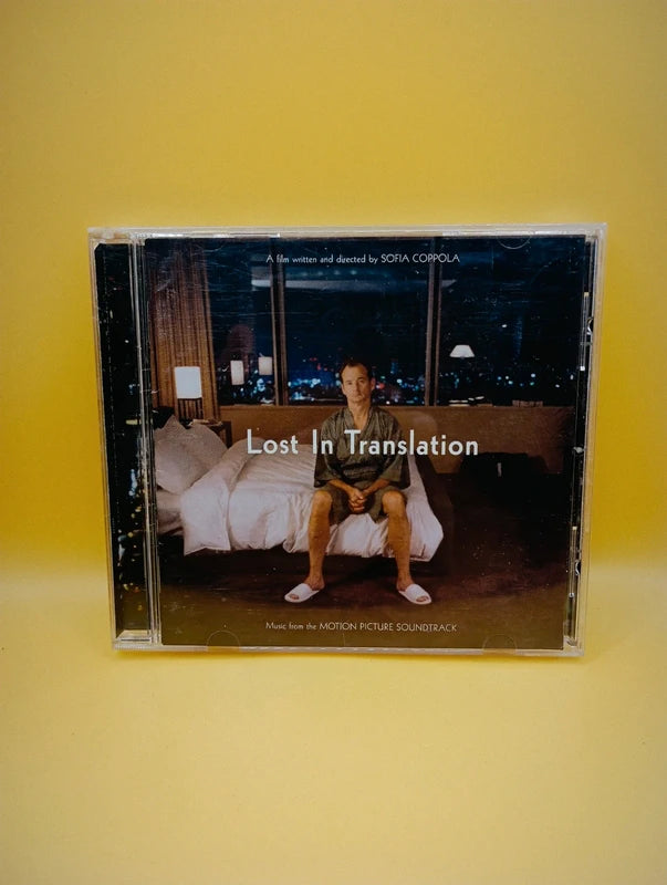 Lost in translation Soundtrack CD