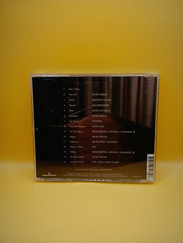 Lost in translation Soundtrack CD