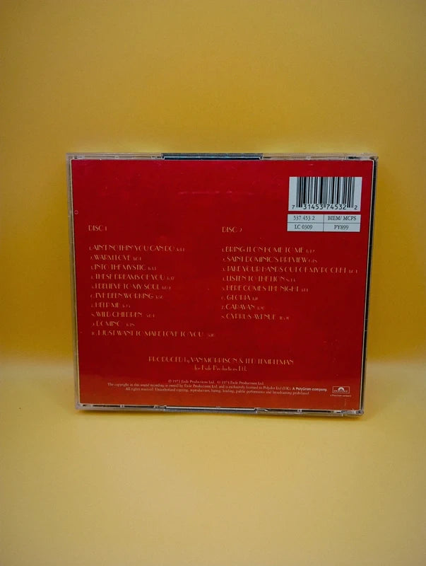 Van Morrison - It's too late to stop now Cd