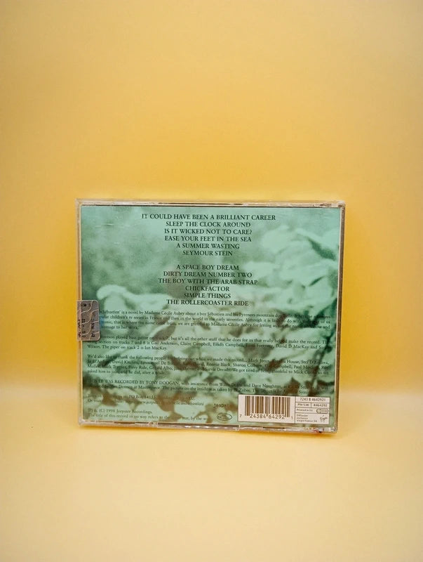 Belle & Sebastian - The Boy with the arab strap Cd