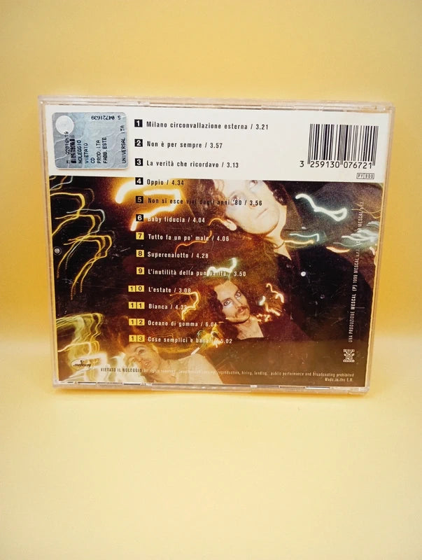 Afterhours - Non è per sempre Cd