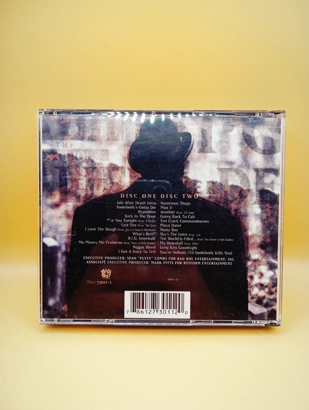 Notorious Big - Life After Death Cd