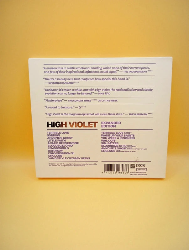 The National - High Violet Expanded CD