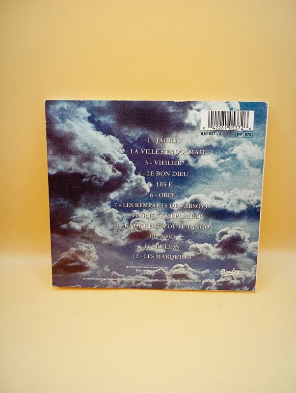 Jacques Brel - Brel Cd