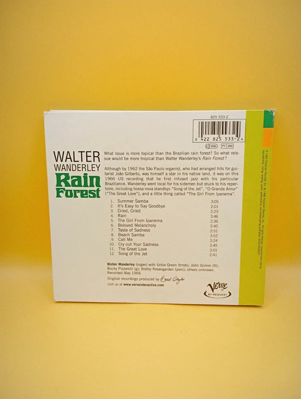 Walter Wanderley - Rain forest CD