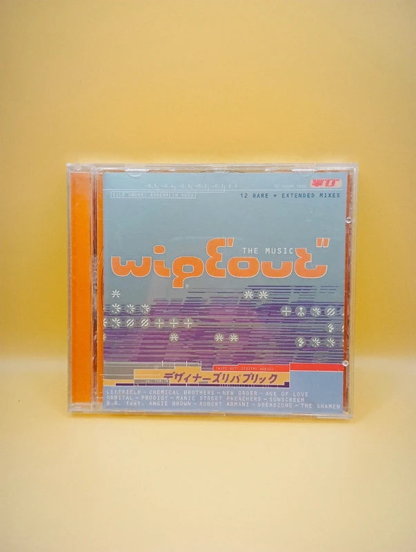 Wipeout - Colonna Sonora CD