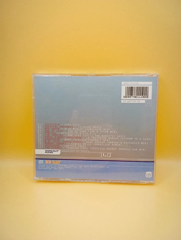 Wipeout - Colonna Sonora CD