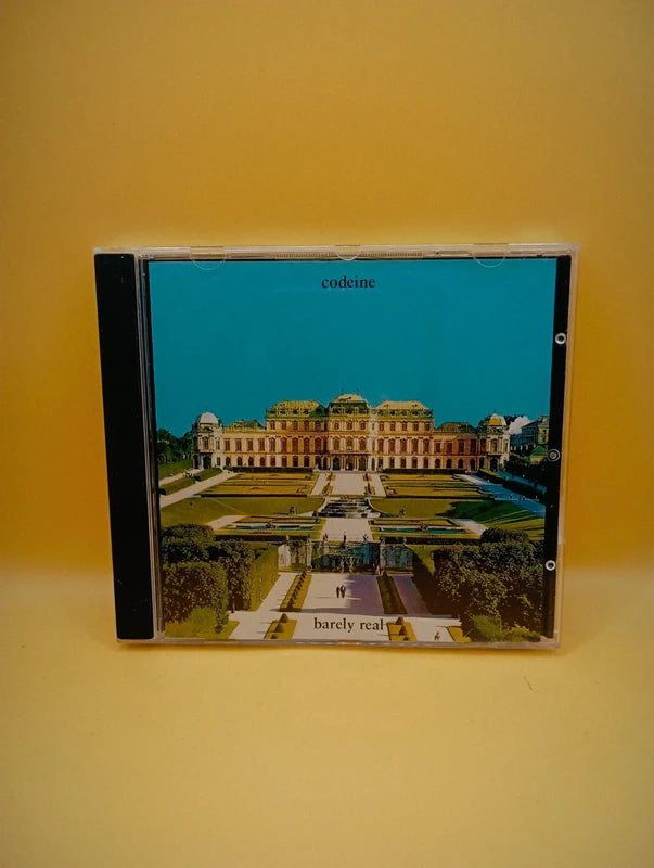 Codeine - Barely Real Cd