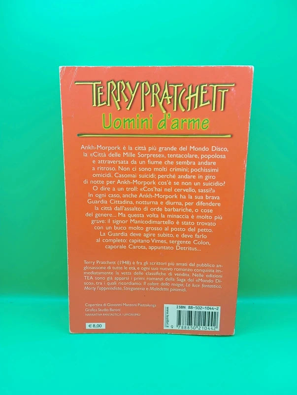 Terry Pratchett - Uomini d'arme
