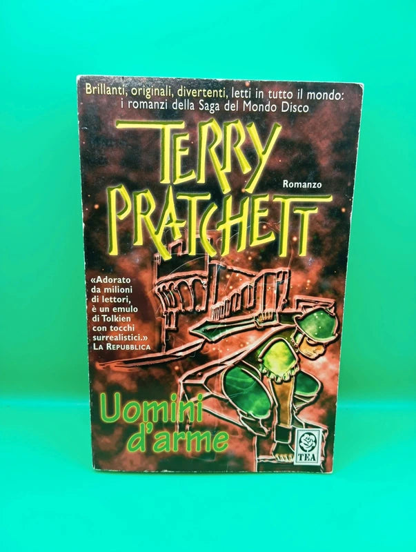 Terry Pratchett - Uomini d'arme