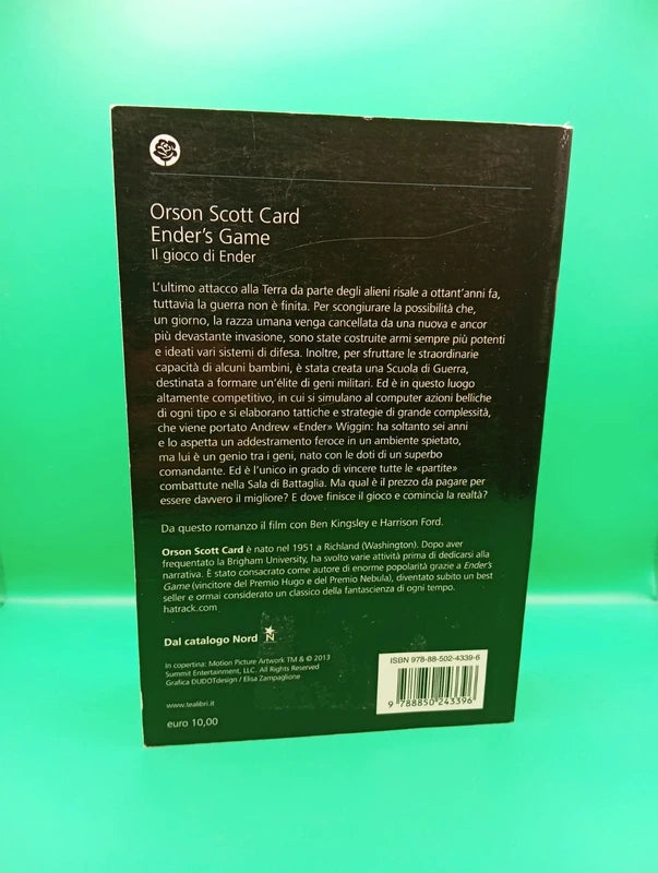 Orson Scott Card - Ender's Game