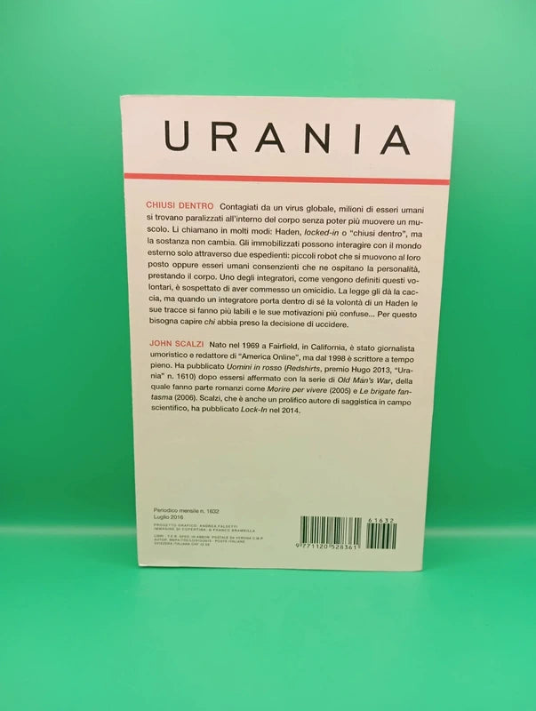 John Scalzi - Chiusi Dentro