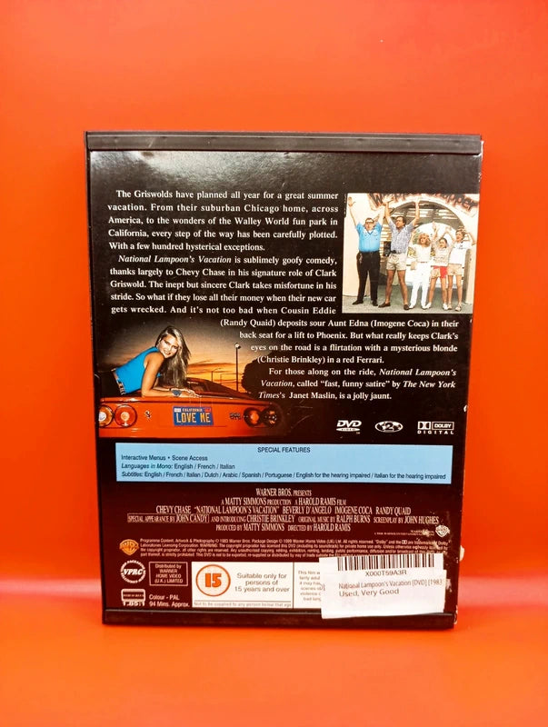 National Lampoon's Vacation Dvd