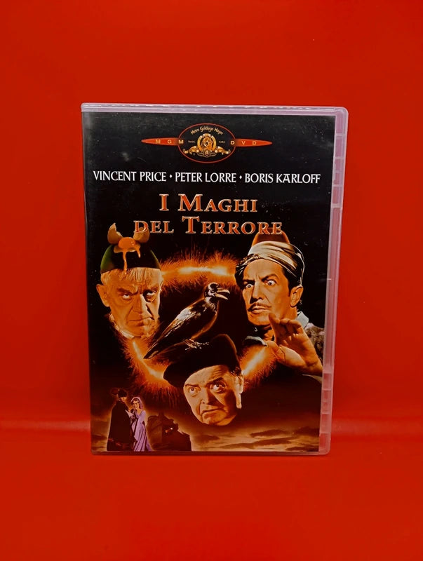 I maghi del terrore Dvd