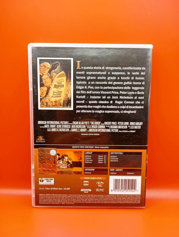 I maghi del terrore Dvd