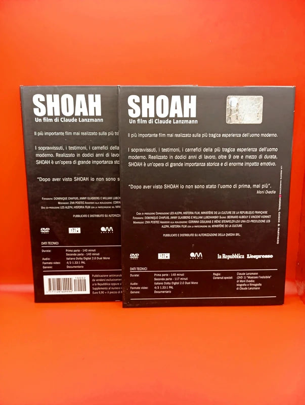 Shoah DVD