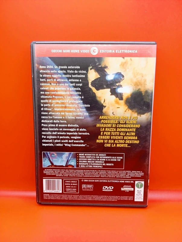 Wing Commander Dvd