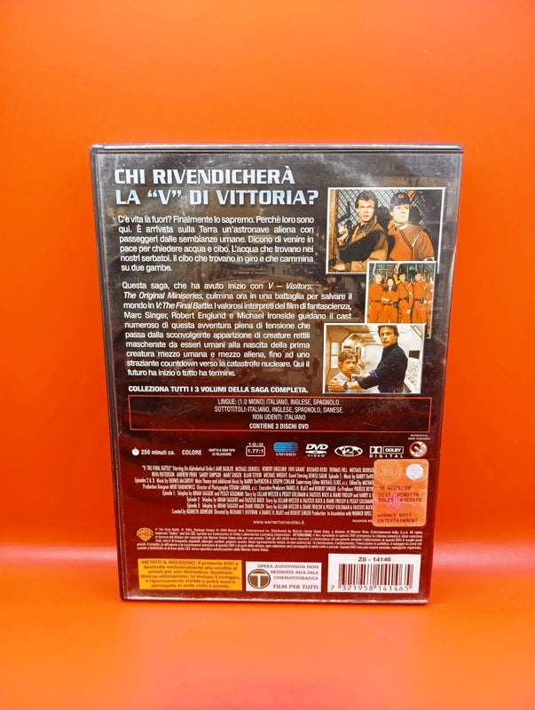 Visitors The final Battle DVD Cofanetto