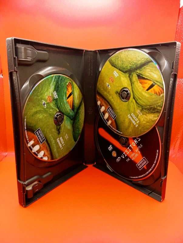 Visitors The final Battle DVD Cofanetto