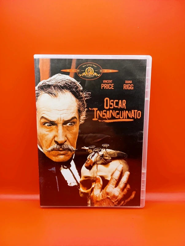 Oscar Insanguinato Dvd