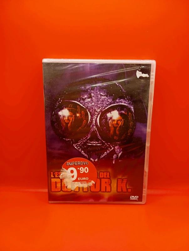 L'esperimento del Dottor K Dvd