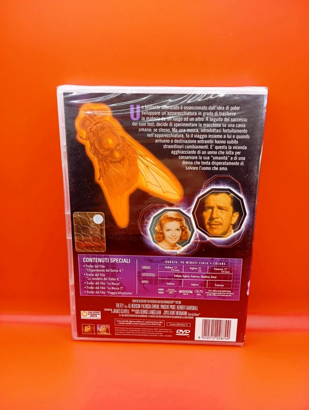 L'esperimento del Dottor K Dvd