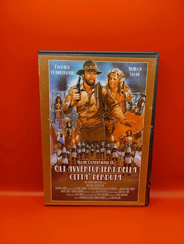 Allan Quatermain Gli avventurieri della città perduta Dvd