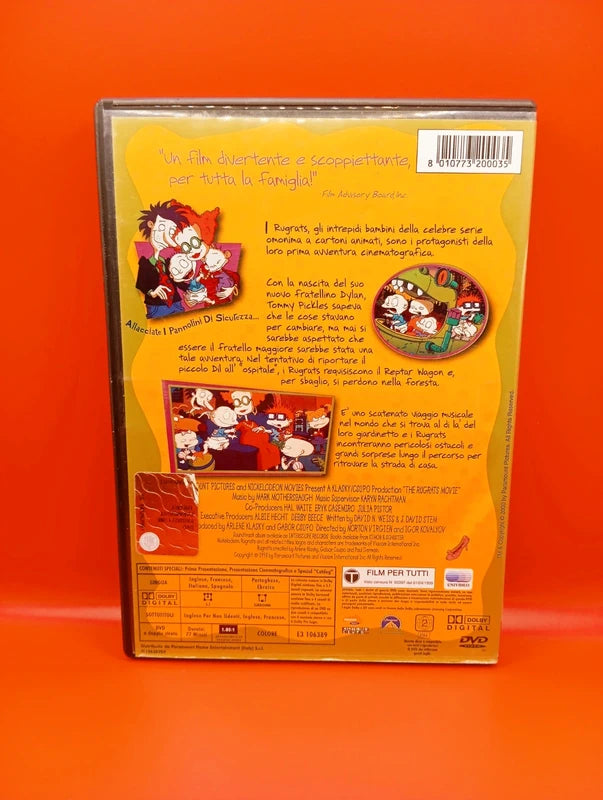 Rugrats Il Film Dvd