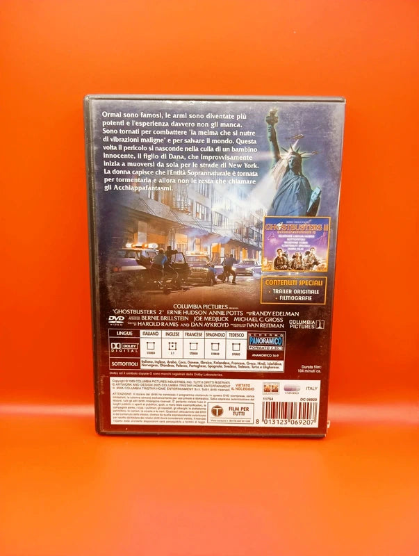 Ghostbusters 2 Dvd