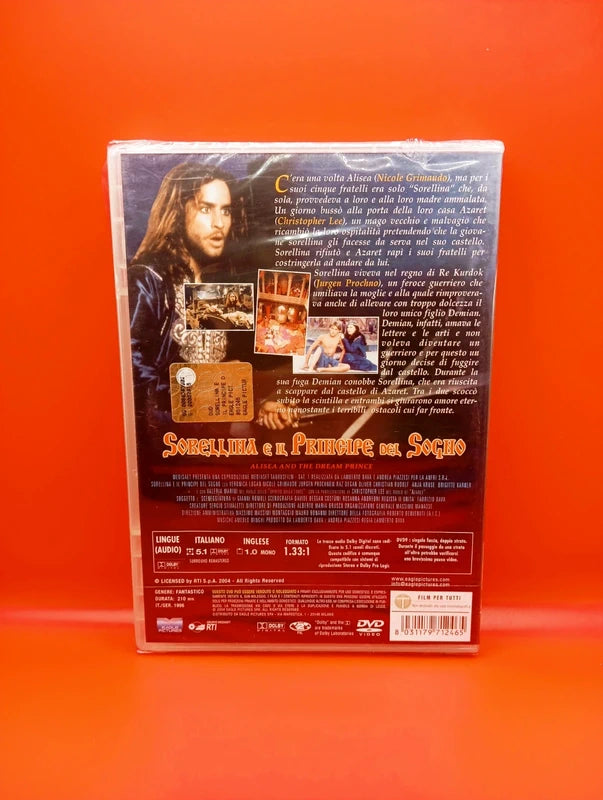 Sorellina e il principe del sogno Dvd