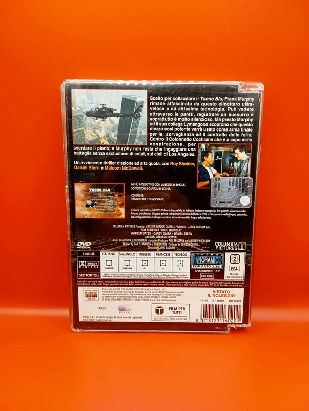 Tuono Blu Dvd