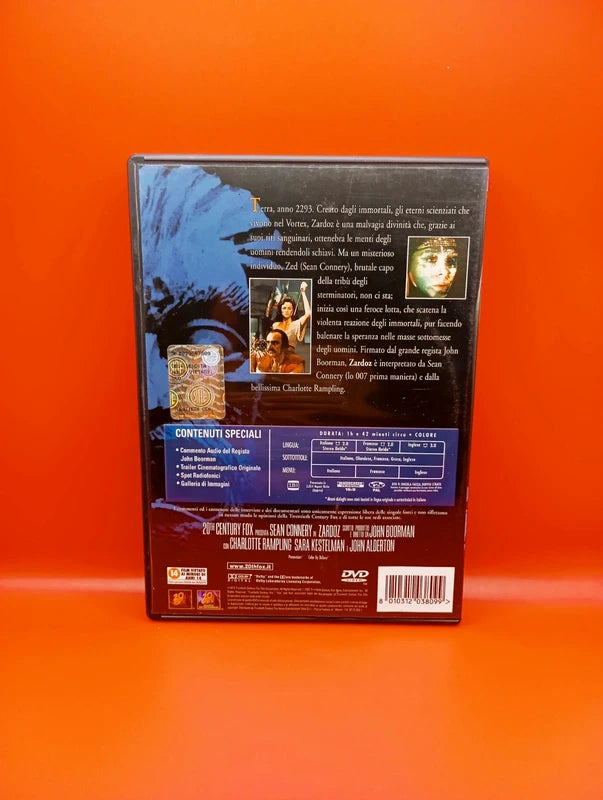 Zardoz Dvd