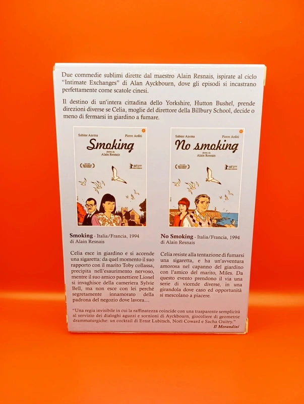 Smoking No Smoking Cofanetto Dvd