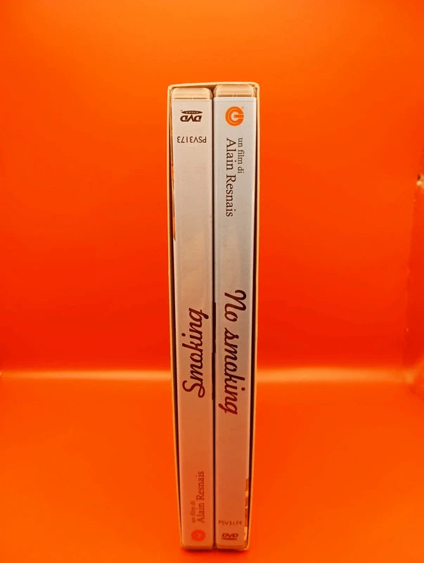 Smoking No Smoking Cofanetto Dvd