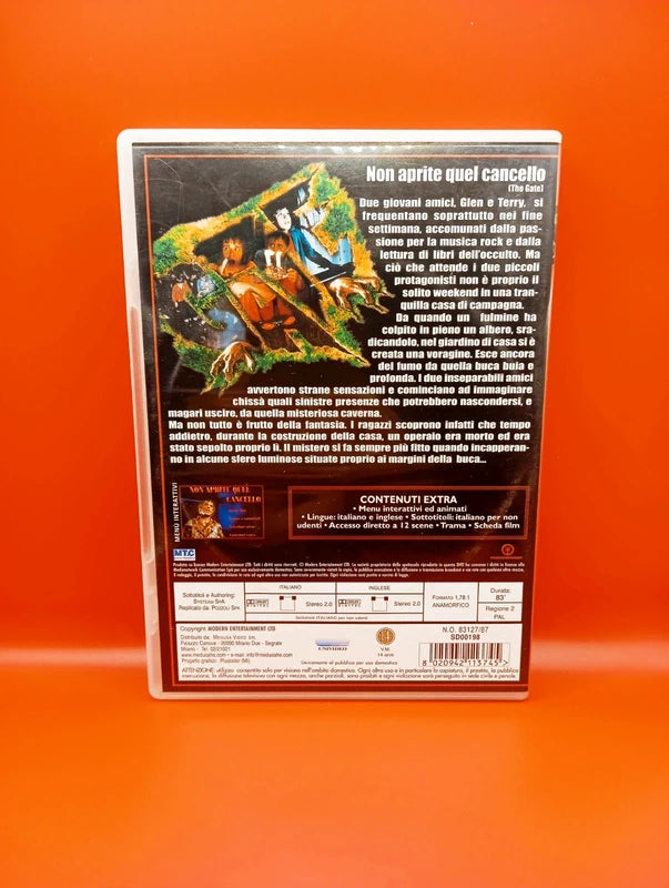 The Gate - Non aprite quel cancello DVD