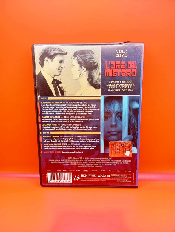 L'ora del mistero DVD