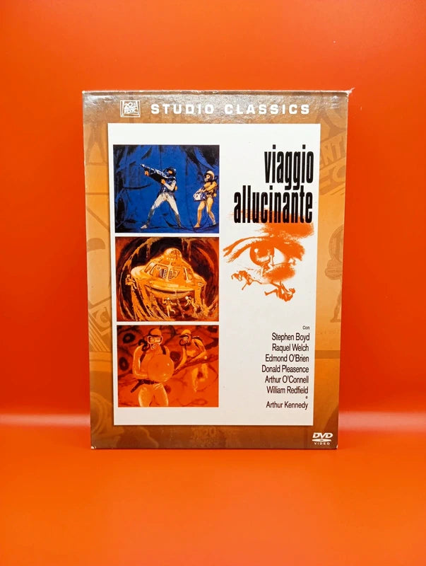 Viaggio Allucinante Dvd