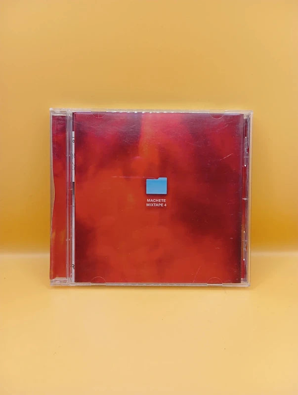 Machete Mixtape 4 Cd