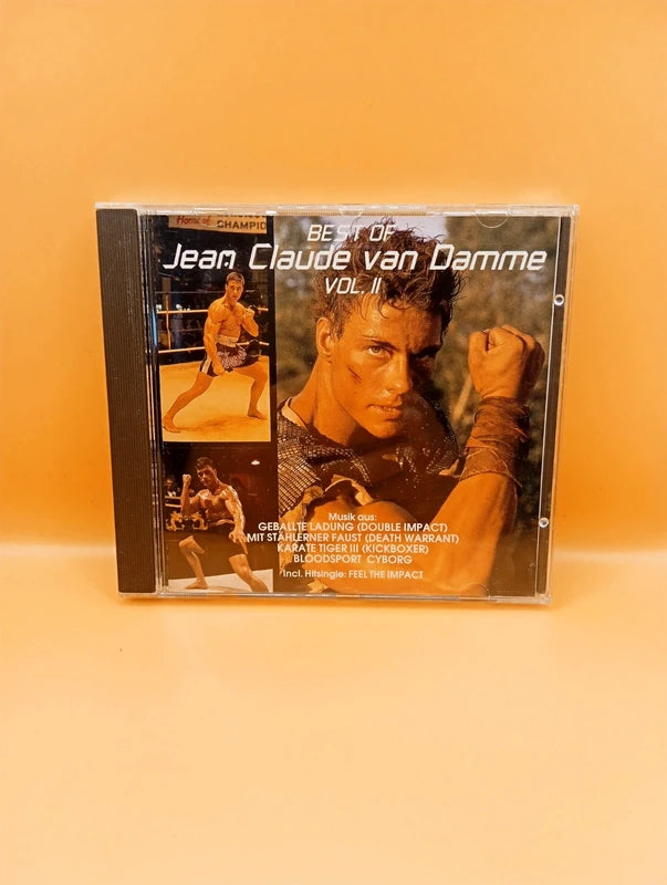Best of Jean claude Van Damme Cd