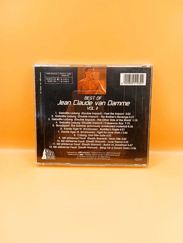 Best of Jean claude Van Damme Cd