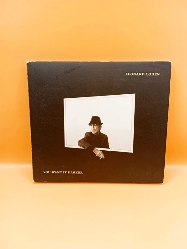 Leonard Cohen - You want It darker Cd