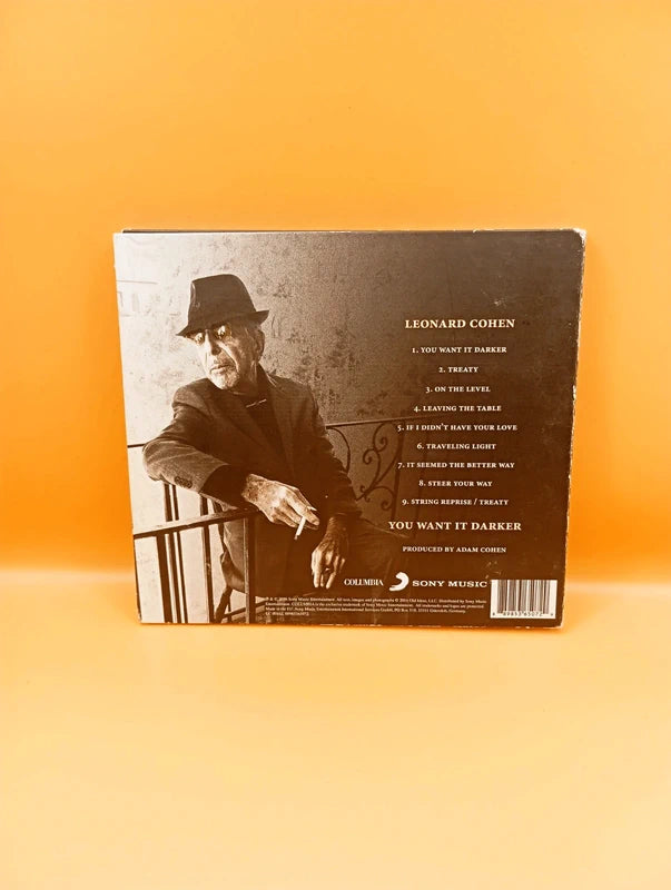 Leonard Cohen - You want It darker Cd