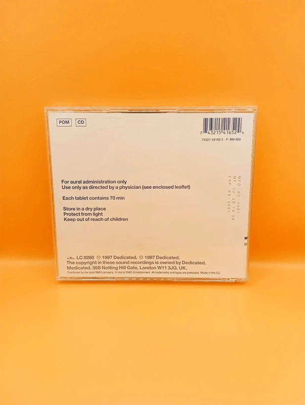 Spiritualized - Ladies and gentlemen we're floating in space Cd