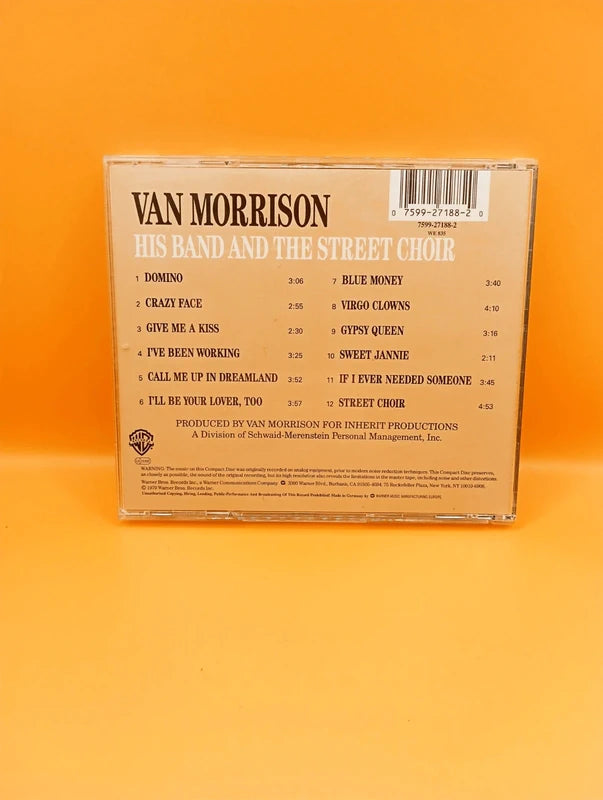 Van Morrison - His band and the street choir Cd
