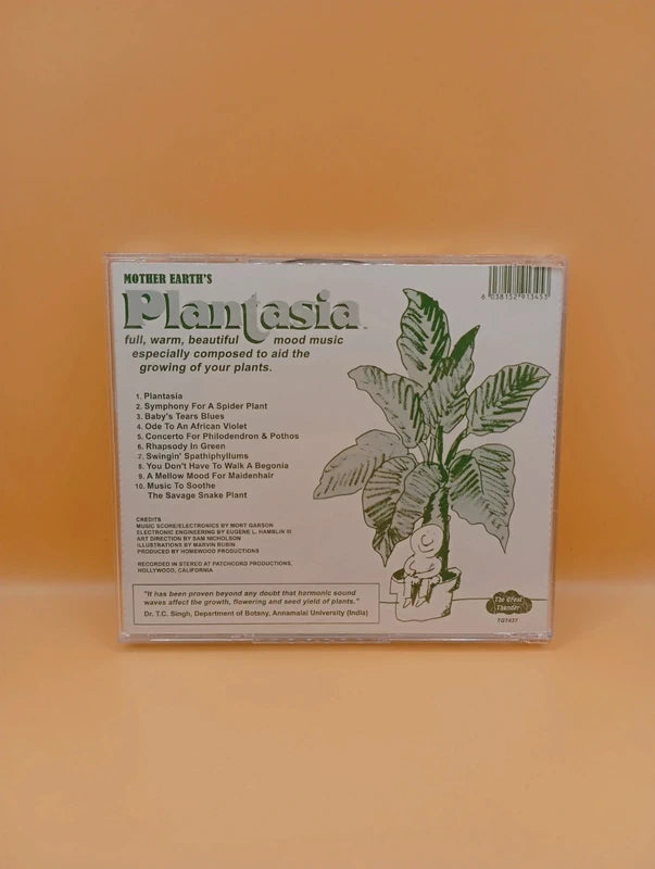 Mort Garson - Mother Earth Plantasia CD